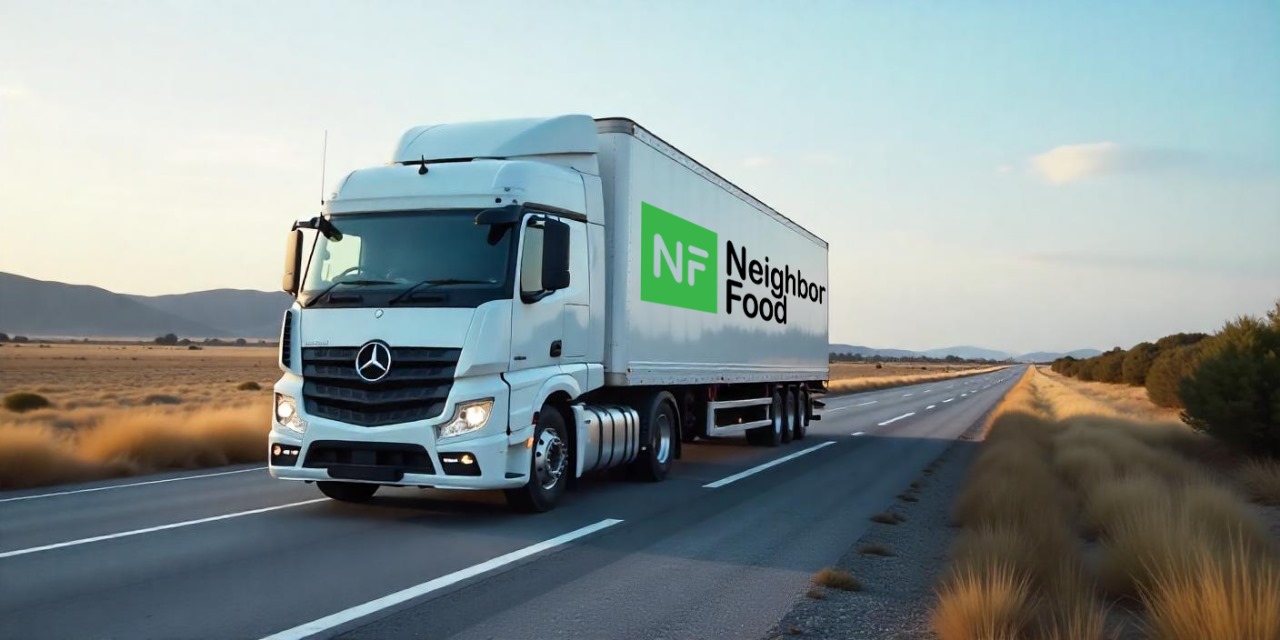 NeighborFood Delivery Truck